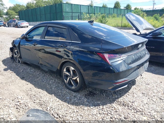 2022 Hyundai Elantra Hybrid Limited მანქანა იყიდება აუქციონზე, vin: KMHLN4AJ3NU021238, აუქციონის ნომერი: 45938694