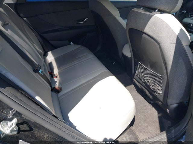 2022 Hyundai Elantra Hybrid Limited მანქანა იყიდება აუქციონზე, vin: KMHLN4AJ3NU021238, აუქციონის ნომერი: 45938694