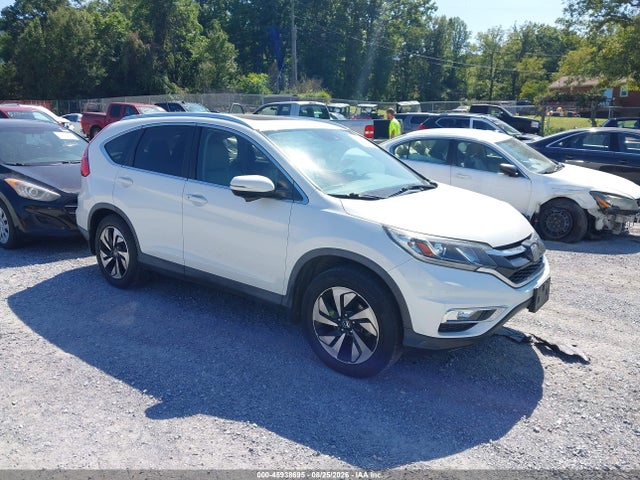 2015 Honda Cr-v Touring მანქანა იყიდება აუქციონზე, vin: 5J6RM4H90FL096395, აუქციონის ნომერი: 45938695