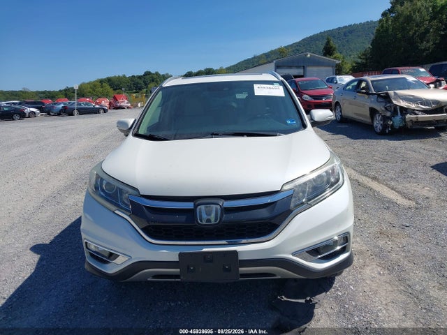 2015 Honda Cr-v Touring მანქანა იყიდება აუქციონზე, vin: 5J6RM4H90FL096395, აუქციონის ნომერი: 45938695