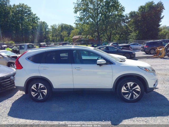 2015 Honda Cr-v Touring მანქანა იყიდება აუქციონზე, vin: 5J6RM4H90FL096395, აუქციონის ნომერი: 45938695