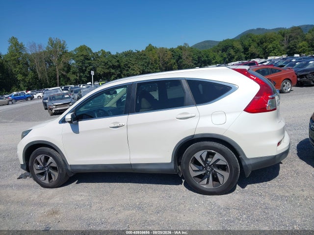2015 Honda Cr-v Touring მანქანა იყიდება აუქციონზე, vin: 5J6RM4H90FL096395, აუქციონის ნომერი: 45938695