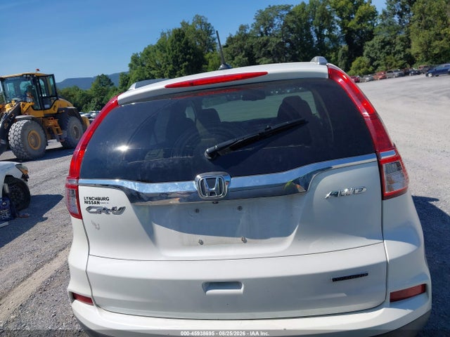 2015 Honda Cr-v Touring მანქანა იყიდება აუქციონზე, vin: 5J6RM4H90FL096395, აუქციონის ნომერი: 45938695