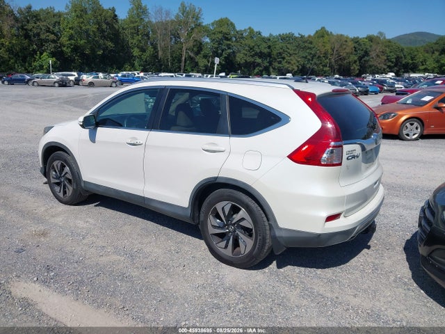 2015 Honda Cr-v Touring მანქანა იყიდება აუქციონზე, vin: 5J6RM4H90FL096395, აუქციონის ნომერი: 45938695