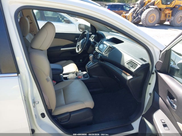 2015 Honda Cr-v Touring მანქანა იყიდება აუქციონზე, vin: 5J6RM4H90FL096395, აუქციონის ნომერი: 45938695