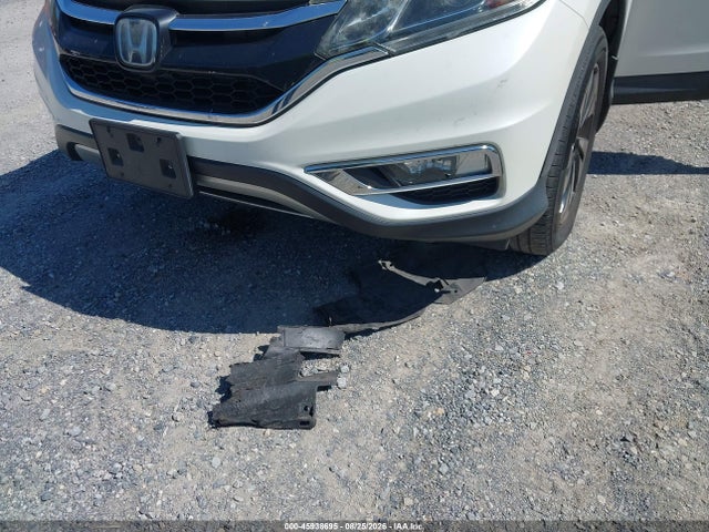 2015 Honda Cr-v Touring მანქანა იყიდება აუქციონზე, vin: 5J6RM4H90FL096395, აუქციონის ნომერი: 45938695