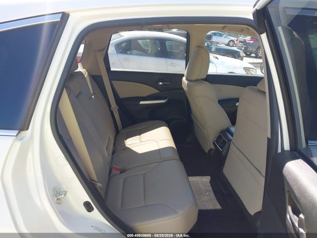 2015 Honda Cr-v Touring მანქანა იყიდება აუქციონზე, vin: 5J6RM4H90FL096395, აუქციონის ნომერი: 45938695