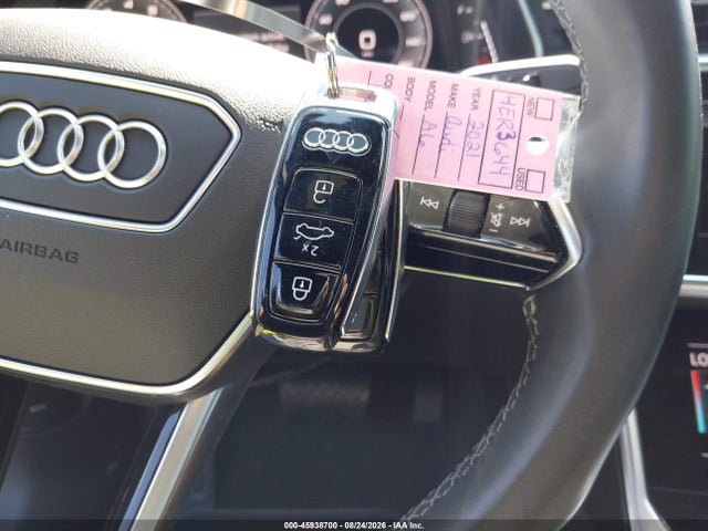 Aukcja sprzedaży 2021 Audi A6 Prestige 55 Tfsi Quattro S Tronic, vin: WAUM2AF29MN059046, numer aukcji: 45938700
