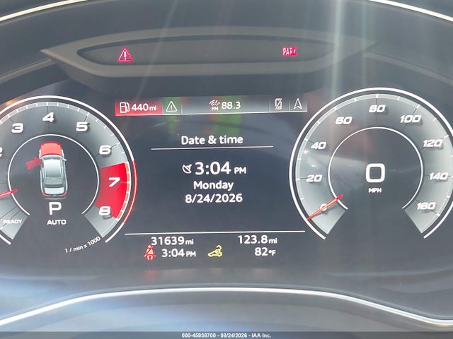 Aukcja sprzedaży 2021 Audi A6 Prestige 55 Tfsi Quattro S Tronic, vin: WAUM2AF29MN059046, numer aukcji: 45938700