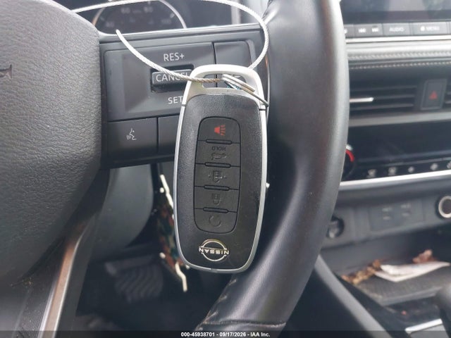 2025 Nissan Rogue Sv Intelligent Awd მანქანა იყიდება აუქციონზე, vin: 5N1BT3BB1SC803347, აუქციონის ნომერი: 45938701