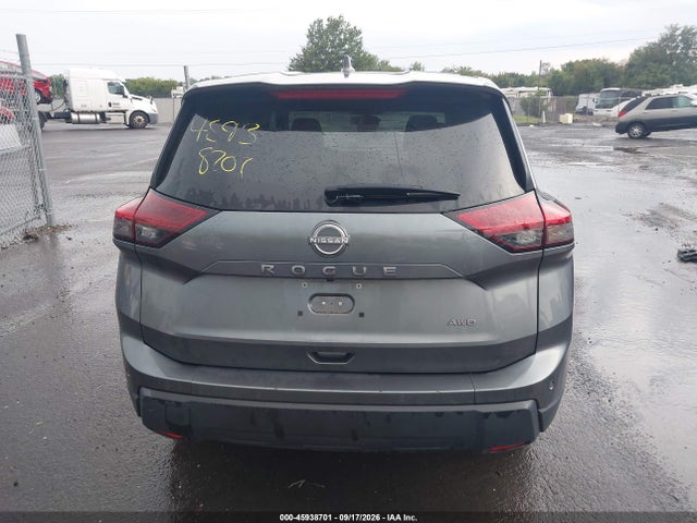 2025 Nissan Rogue Sv Intelligent Awd მანქანა იყიდება აუქციონზე, vin: 5N1BT3BB1SC803347, აუქციონის ნომერი: 45938701