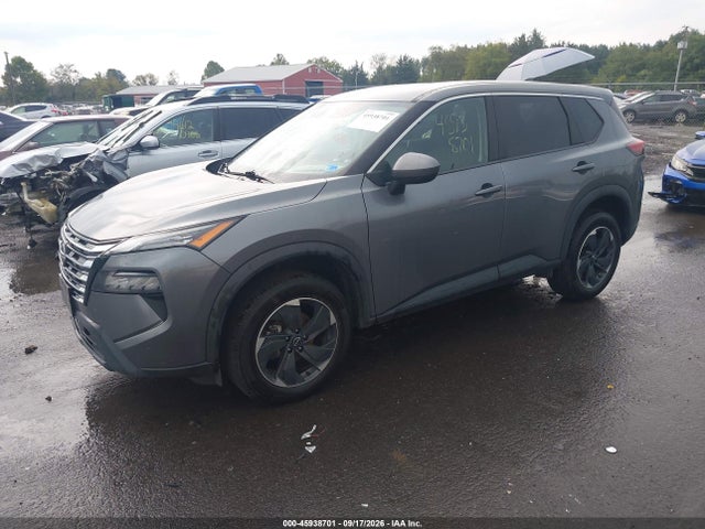 2025 Nissan Rogue Sv Intelligent Awd მანქანა იყიდება აუქციონზე, vin: 5N1BT3BB1SC803347, აუქციონის ნომერი: 45938701