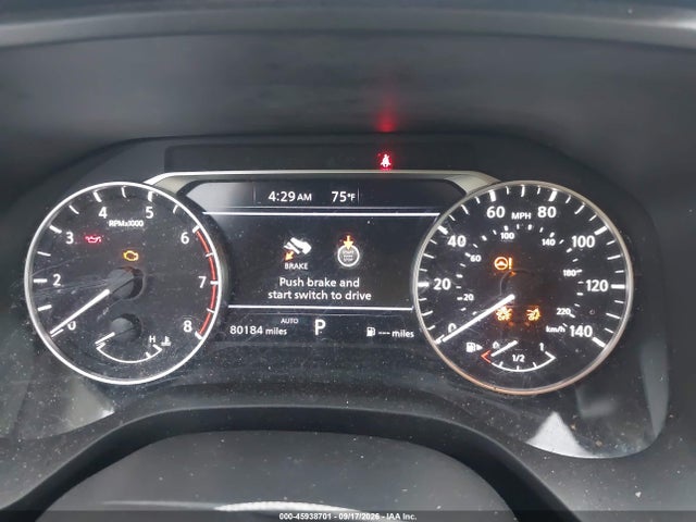 2025 Nissan Rogue Sv Intelligent Awd მანქანა იყიდება აუქციონზე, vin: 5N1BT3BB1SC803347, აუქციონის ნომერი: 45938701