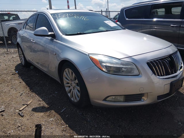 Aukcja sprzedaży 2011 Buick Regal Cxl Russelsheim, vin: W04GS5EC2B1004146, numer aukcji: 45938716