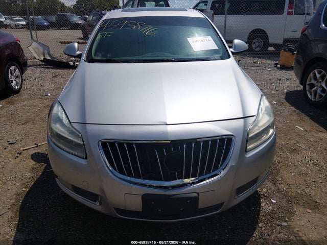 Aukcja sprzedaży 2011 Buick Regal Cxl Russelsheim, vin: W04GS5EC2B1004146, numer aukcji: 45938716