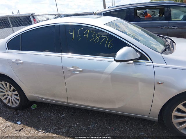 Aukcja sprzedaży 2011 Buick Regal Cxl Russelsheim, vin: W04GS5EC2B1004146, numer aukcji: 45938716