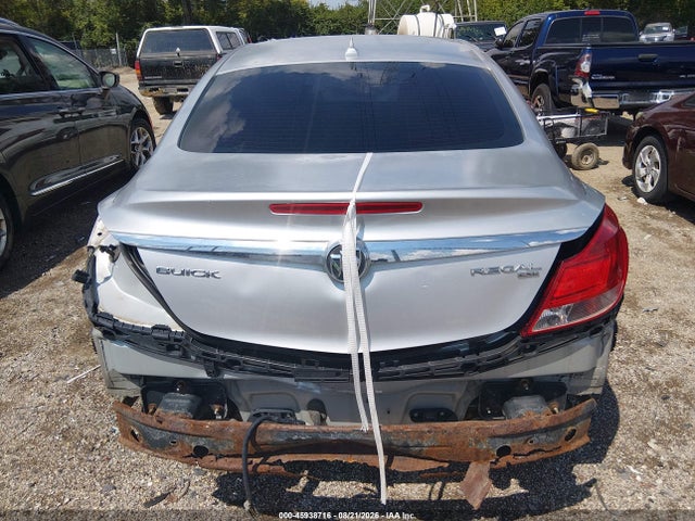 Aukcja sprzedaży 2011 Buick Regal Cxl Russelsheim, vin: W04GS5EC2B1004146, numer aukcji: 45938716