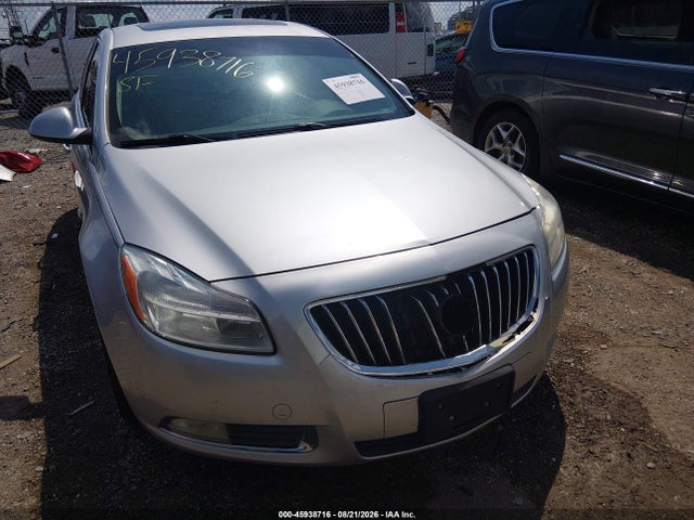 Aukcja sprzedaży 2011 Buick Regal Cxl Russelsheim, vin: W04GS5EC2B1004146, numer aukcji: 45938716
