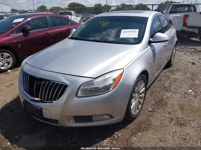 Aukcja sprzedaży 2011 Buick Regal Cxl Russelsheim, vin: W04GS5EC2B1004146, numer aukcji: 45938716