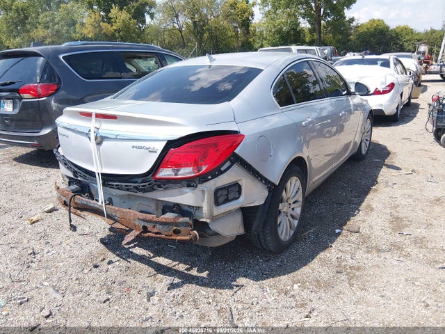 Aukcja sprzedaży 2011 Buick Regal Cxl Russelsheim, vin: W04GS5EC2B1004146, numer aukcji: 45938716
