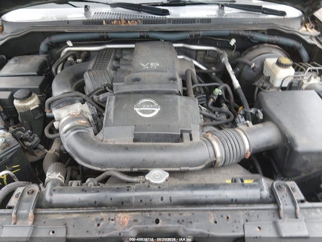 45938718 :رقم المزاد ، 5N1AR18U38C646940 vin ، 2008 Nissan Pathfinder S مزاد بيع