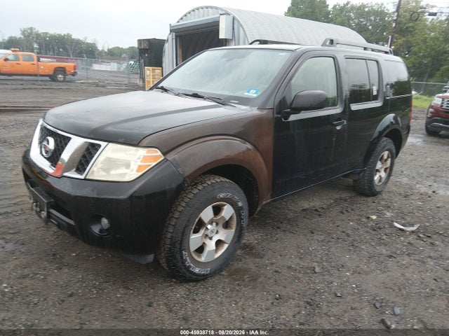45938718 :رقم المزاد ، 5N1AR18U38C646940 vin ، 2008 Nissan Pathfinder S مزاد بيع