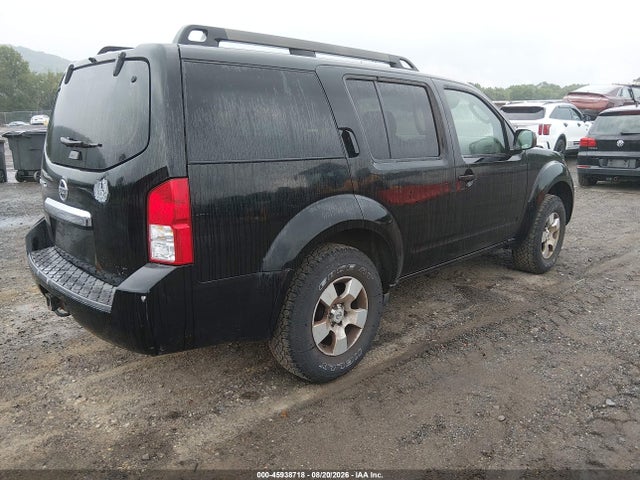 45938718 :رقم المزاد ، 5N1AR18U38C646940 vin ، 2008 Nissan Pathfinder S مزاد بيع