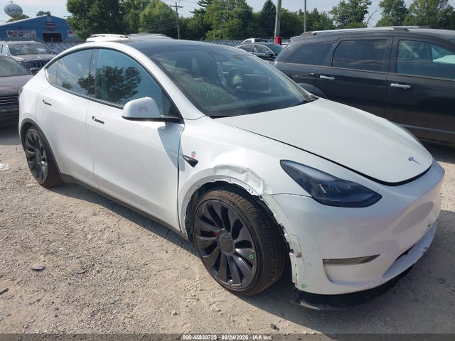Продаж на аукціоні авто 2023 Tesla Model Y Performance Dual Motor All-wheel Drive, vin: 7SAYGDEF2PF830724, номер лоту: 45938723