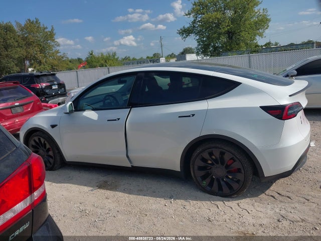 Продаж на аукціоні авто 2023 Tesla Model Y Performance Dual Motor All-wheel Drive, vin: 7SAYGDEF2PF830724, номер лоту: 45938723