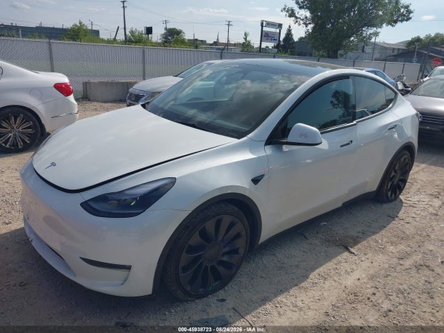 Продаж на аукціоні авто 2023 Tesla Model Y Performance Dual Motor All-wheel Drive, vin: 7SAYGDEF2PF830724, номер лоту: 45938723