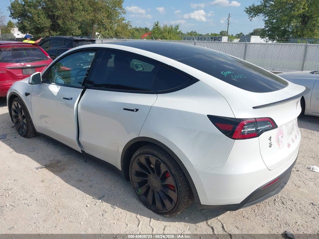 Продаж на аукціоні авто 2023 Tesla Model Y Performance Dual Motor All-wheel Drive, vin: 7SAYGDEF2PF830724, номер лоту: 45938723