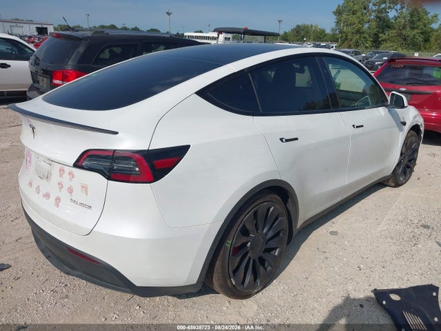 Продаж на аукціоні авто 2023 Tesla Model Y Performance Dual Motor All-wheel Drive, vin: 7SAYGDEF2PF830724, номер лоту: 45938723
