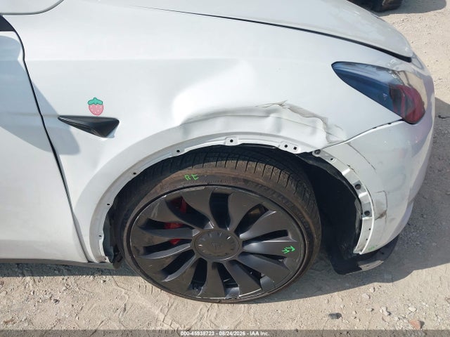 Продаж на аукціоні авто 2023 Tesla Model Y Performance Dual Motor All-wheel Drive, vin: 7SAYGDEF2PF830724, номер лоту: 45938723