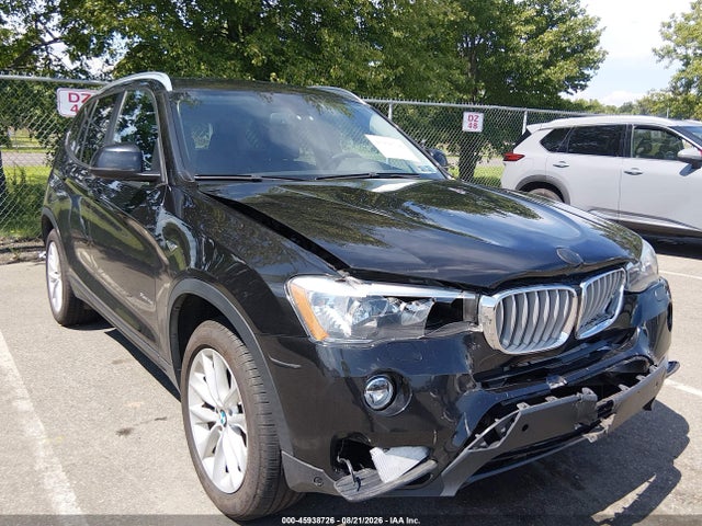 45938726 :رقم المزاد ، 5UXWX9C50H0D98325 vin ، 2017 Bmw X3 Xdrive28i مزاد بيع