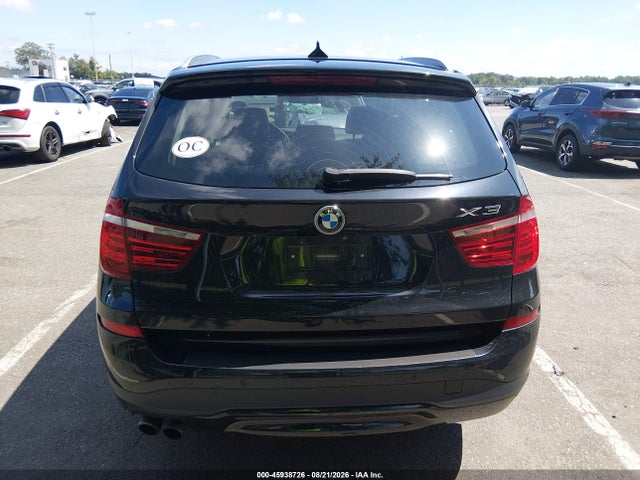 Aukcja sprzedaży 2017 Bmw X3 Xdrive28i, vin: 5UXWX9C50H0D98325, numer aukcji: 45938726