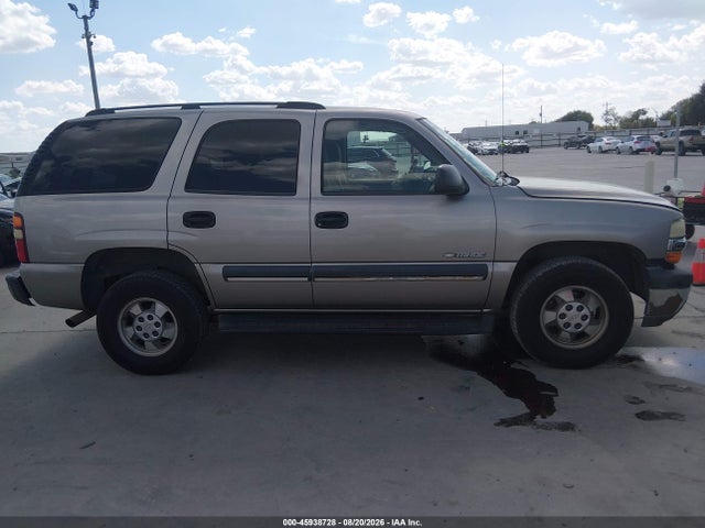 45938728 :رقم المزاد ، 1GNEC13V13R277497 vin ، 2003 Chevrolet Tahoe Ls مزاد بيع