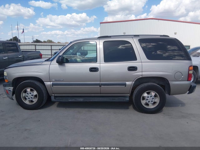 45938728 :رقم المزاد ، 1GNEC13V13R277497 vin ، 2003 Chevrolet Tahoe Ls مزاد بيع