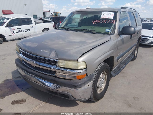 45938728 :رقم المزاد ، 1GNEC13V13R277497 vin ، 2003 Chevrolet Tahoe Ls مزاد بيع