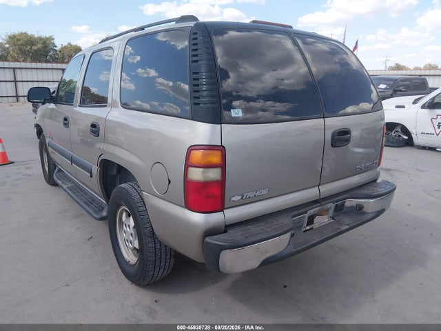 45938728 :رقم المزاد ، 1GNEC13V13R277497 vin ، 2003 Chevrolet Tahoe Ls مزاد بيع