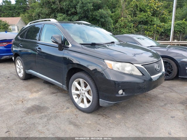 45938729 :رقم المزاد ، 2T2ZK1BA8BC052512 vin ، 2011 Lexus Rx 350 مزاد بيع