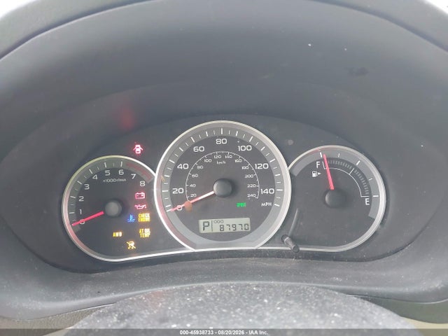 Aukcja sprzedaży 2009 Subaru Impreza Outback Sport, vin: JF1GH636X9H815577, numer aukcji: 45938733