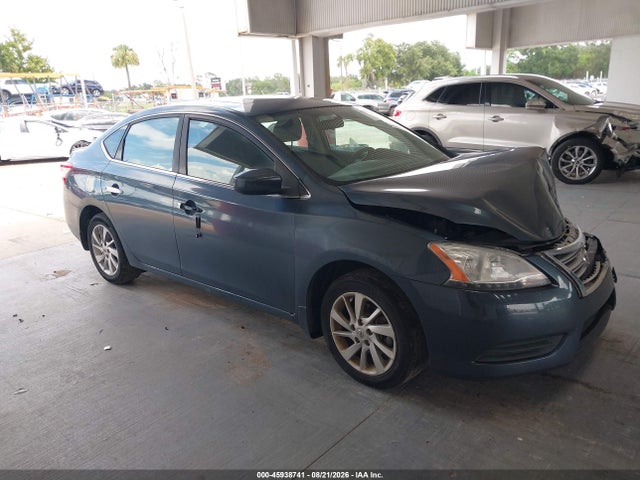 Auction sale of the 2015 Nissan Sentra Sv, vin: 3N1AB7AP5FY269082, lot number: 45938741