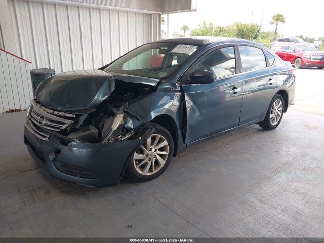Auction sale of the 2015 Nissan Sentra Sv, vin: 3N1AB7AP5FY269082, lot number: 45938741