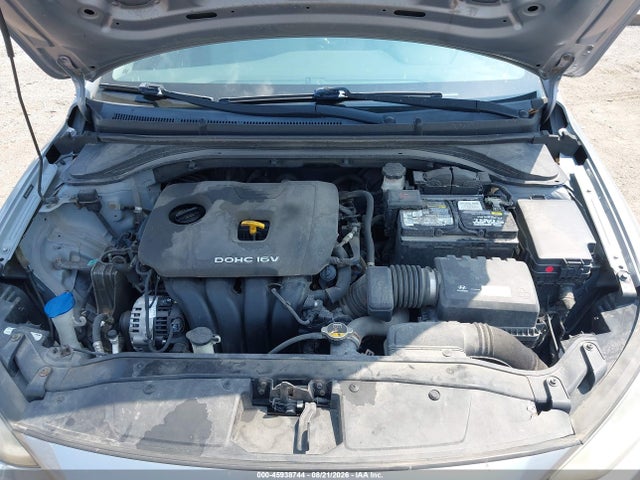 Hyundai ELANTRA SE 2017 5NPD74LF4HH104350 Image 10