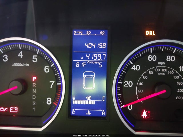 Продажа на аукционе авто 2011 Honda Cr-v Ex-l, vin: 5J6RE4H79BL060615, номер лота: 45938748