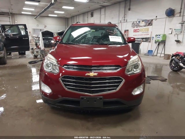 Aukcja sprzedaży 2016 Chevrolet Equinox Lt, vin: 2GNFLFEK1G6169726, numer aukcji: 45938759
