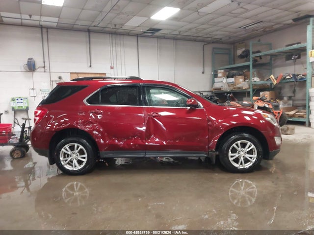 Aukcja sprzedaży 2016 Chevrolet Equinox Lt, vin: 2GNFLFEK1G6169726, numer aukcji: 45938759