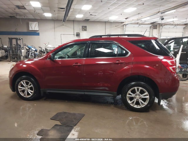 Aukcja sprzedaży 2016 Chevrolet Equinox Lt, vin: 2GNFLFEK1G6169726, numer aukcji: 45938759