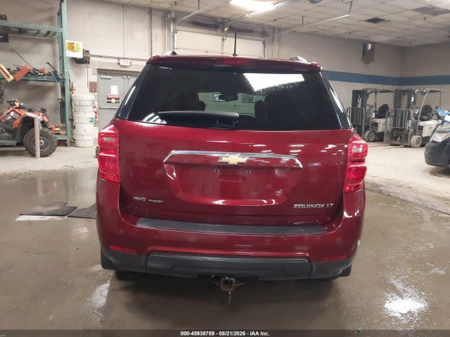 Aukcja sprzedaży 2016 Chevrolet Equinox Lt, vin: 2GNFLFEK1G6169726, numer aukcji: 45938759