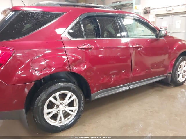 Aukcja sprzedaży 2016 Chevrolet Equinox Lt, vin: 2GNFLFEK1G6169726, numer aukcji: 45938759